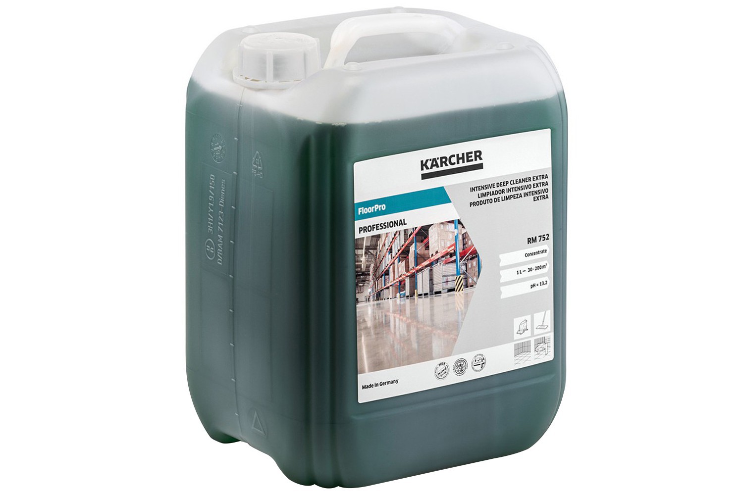 Засіб Для Очистки Підлоги Karcher Extra Rm 752 10Л. 62958130